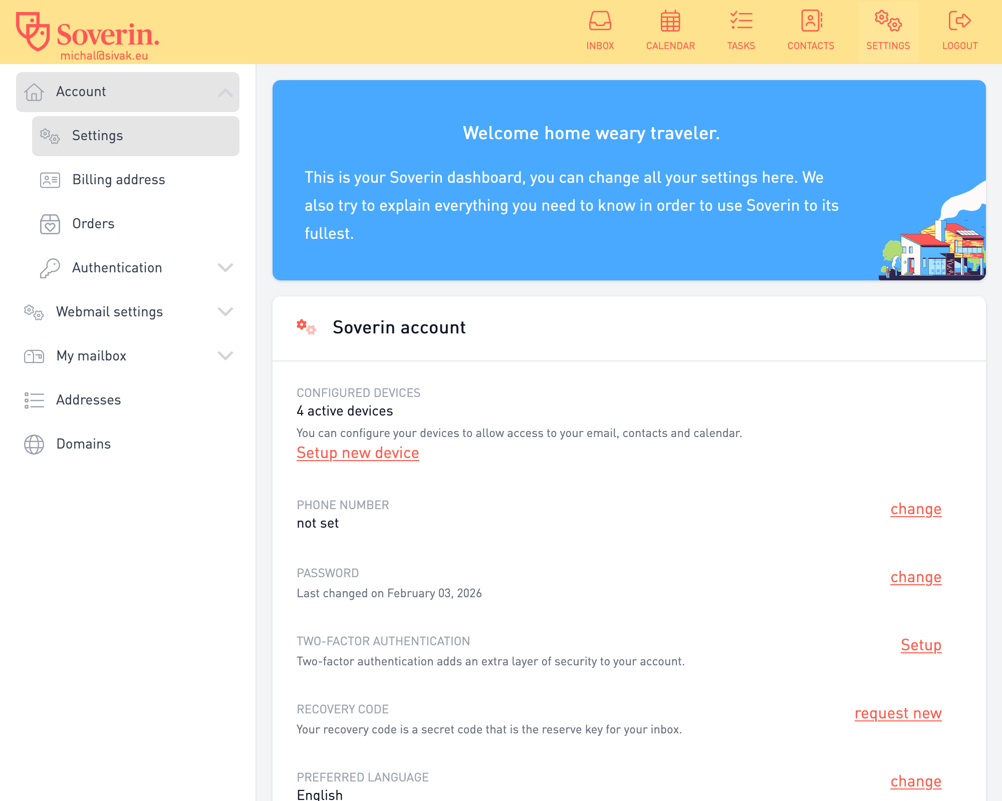 soverin-main-page
